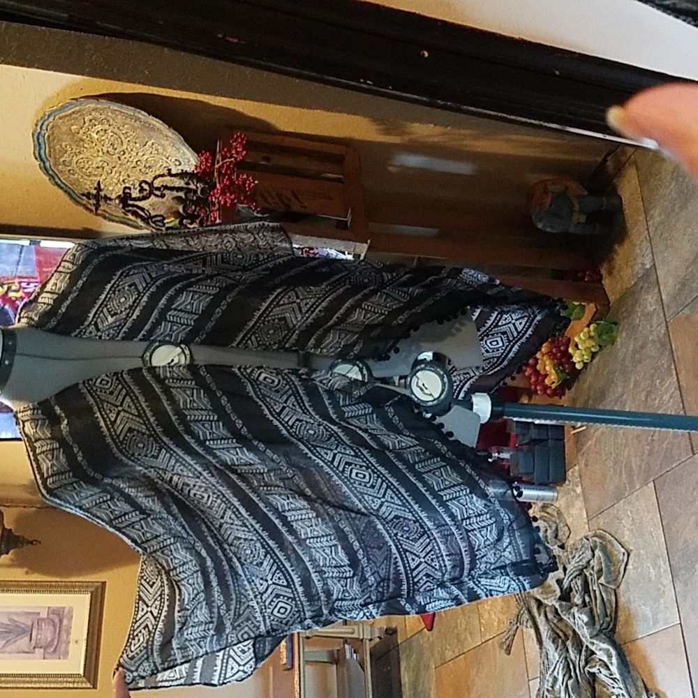 Boho Cover up - Picture 2 of 5